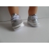 Sneakers zilver past de 32 en de 36 cm pop